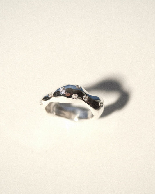 Starry Cloud Ring